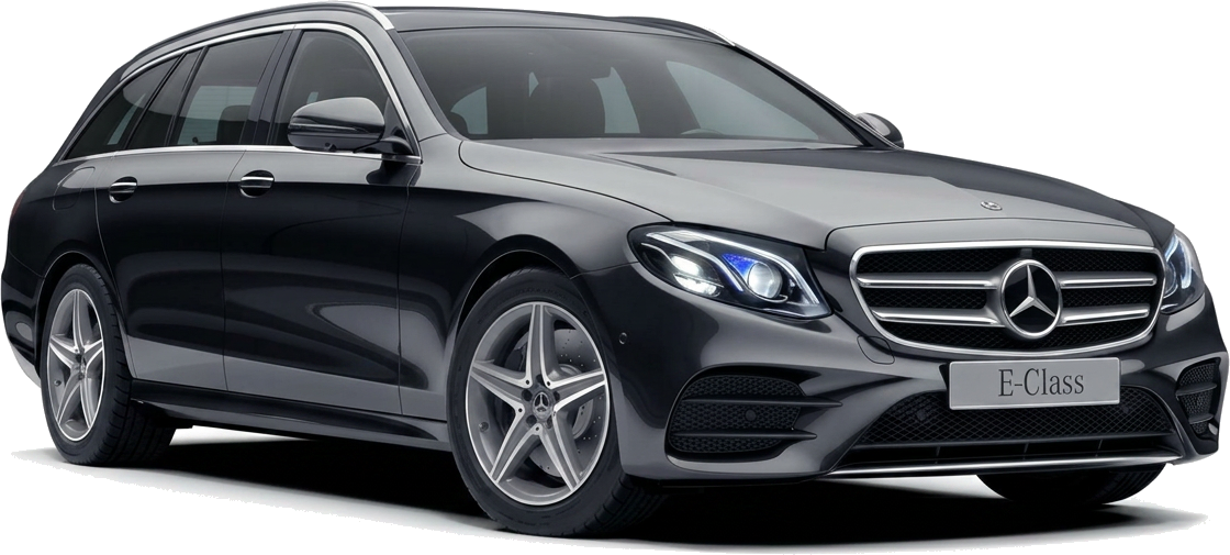 Taxi — Mercedes E-Class