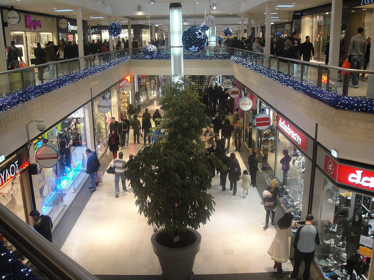 Shopping Trip to Thessaloniki